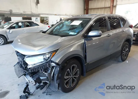 2021 Honda Cr-V Awd Ex-L z USA, uszkodzony, nr VIN 2HKRW2H83MH604646